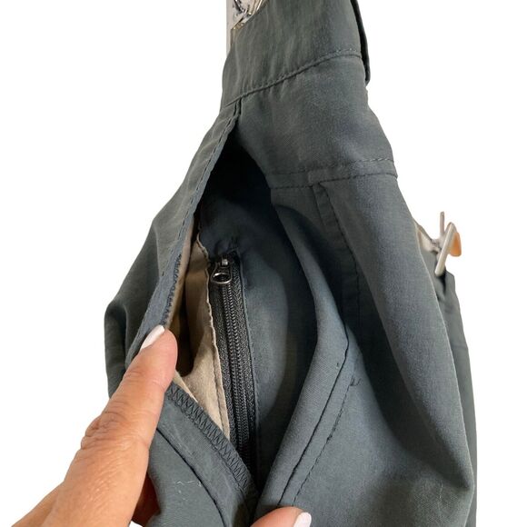 REI Co-Op Mens Adventure Pants Style# 877597 30" UPF Nylon Size 36x30 Grey - Picture 6 of 13